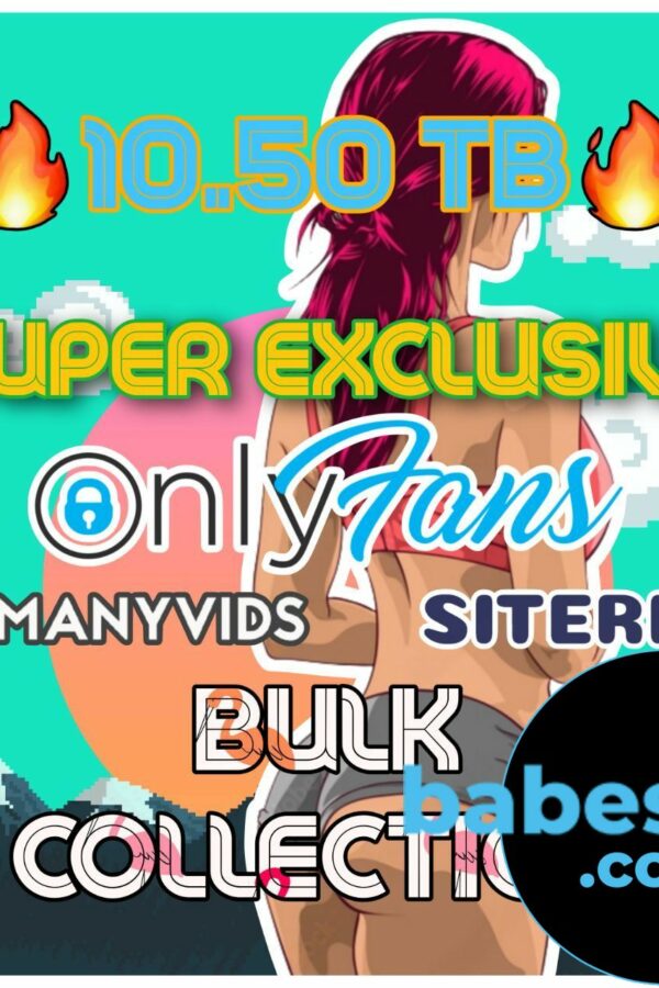 10 TB – OnlyFans + Siterip + Manyvids