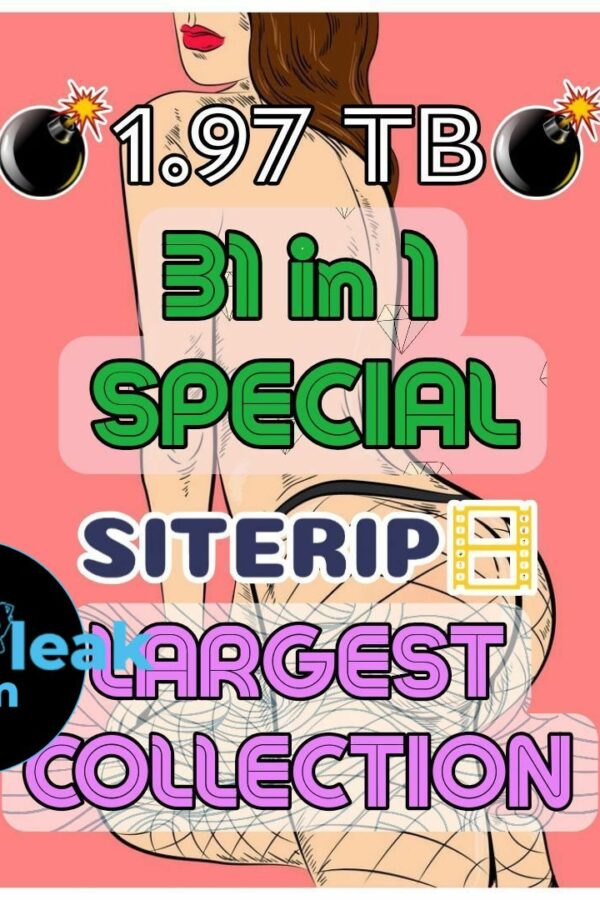 1.97 TB – 31 in 1 – Siterip Largest Collection