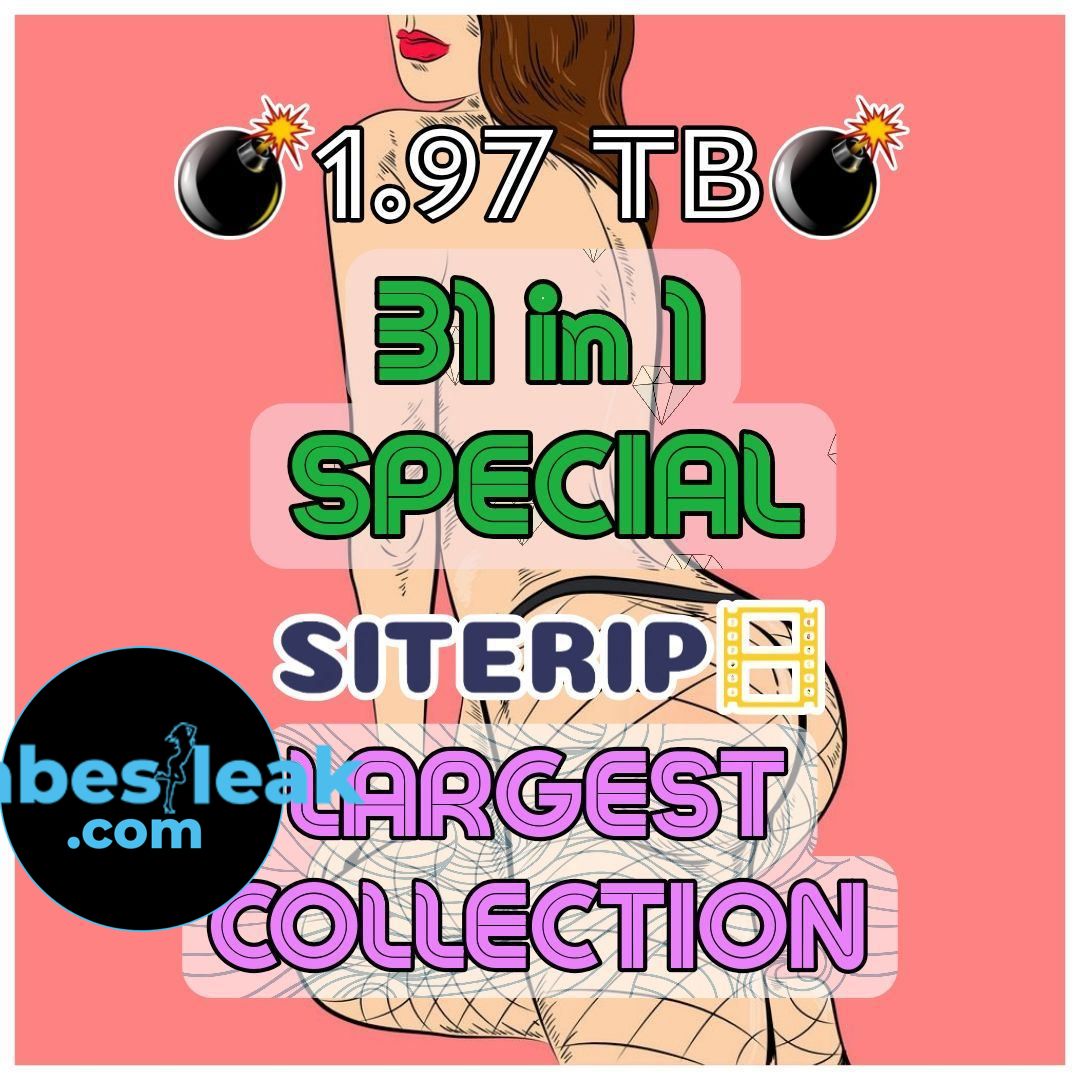 1.97 TB - 31 in 1 - Siterip Largest Collection