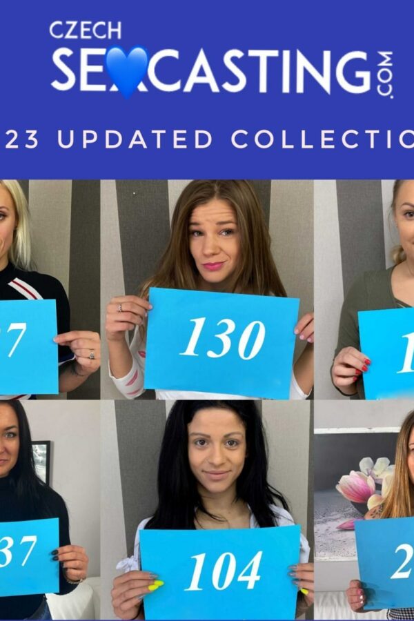 CzechSexCasting 2023 Updated Collection – Siterip