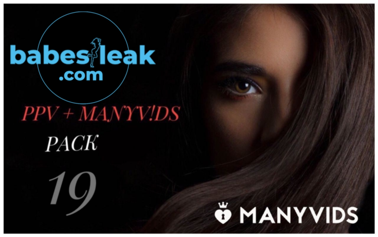 PPV + ManyVids Mixed Pack siterip leak