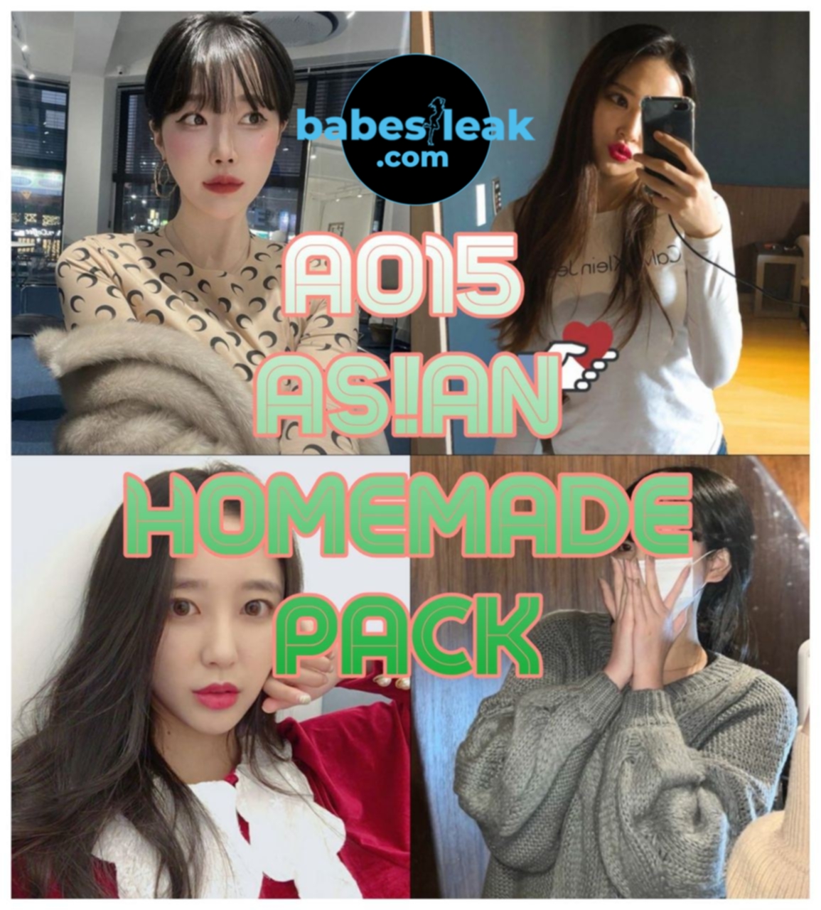 Asian Homemade Pack - A015 - statewins hlb leak