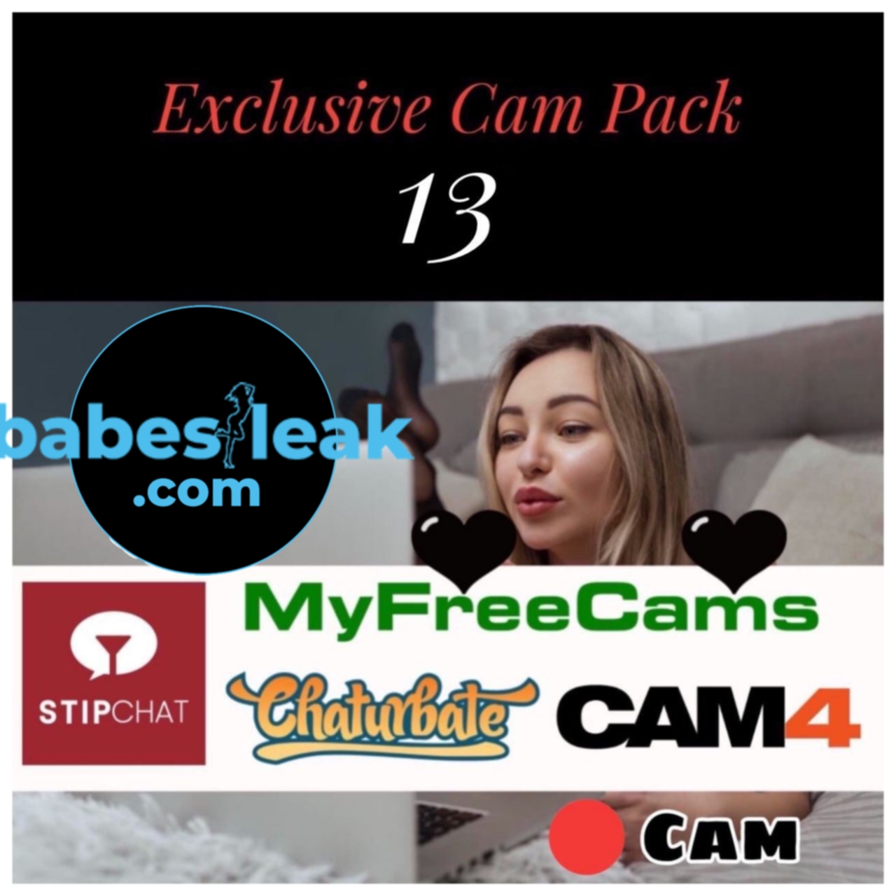 Exclusive Cam Pack - CP013 - siterip leak