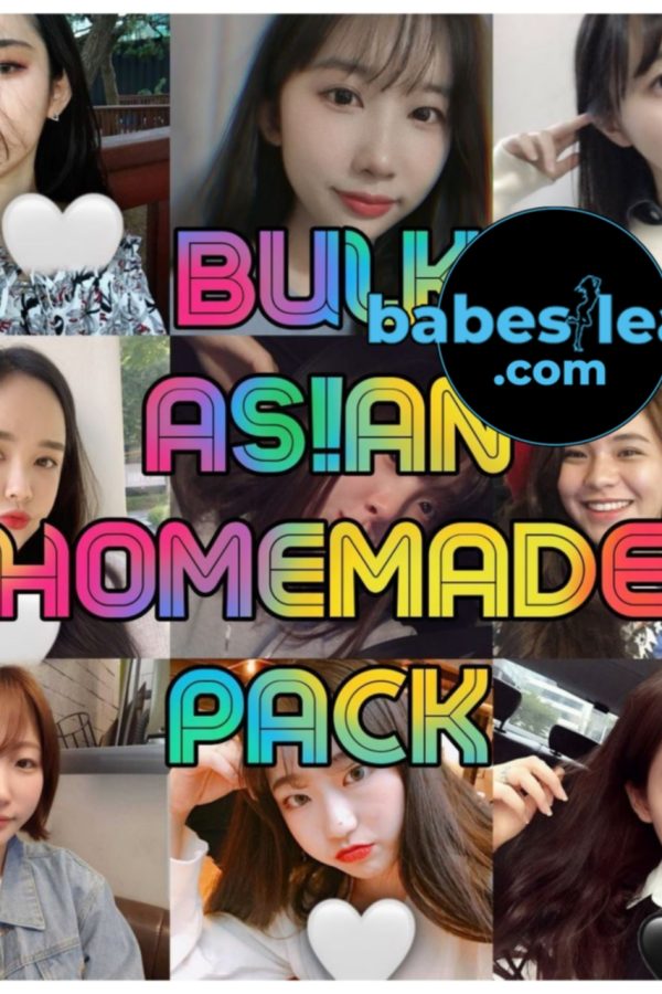 Bulk Asian Girls Homemade Leak Pack A011-A015