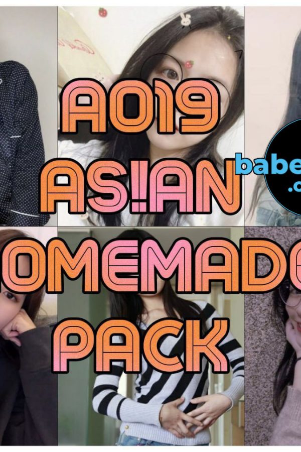 10 Asian Girls Homemade Leak Pack – A019