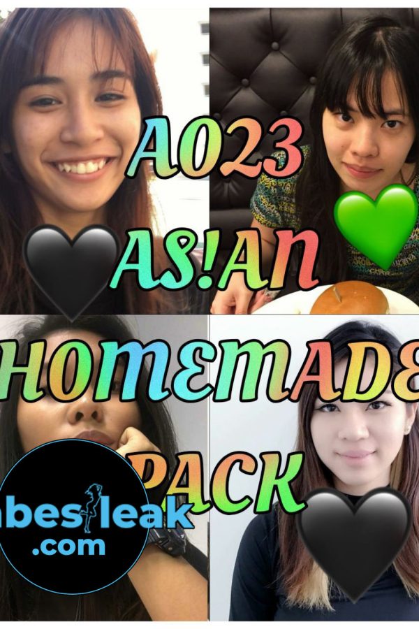 17 Asian Girls Homemade Leak Pack – A023