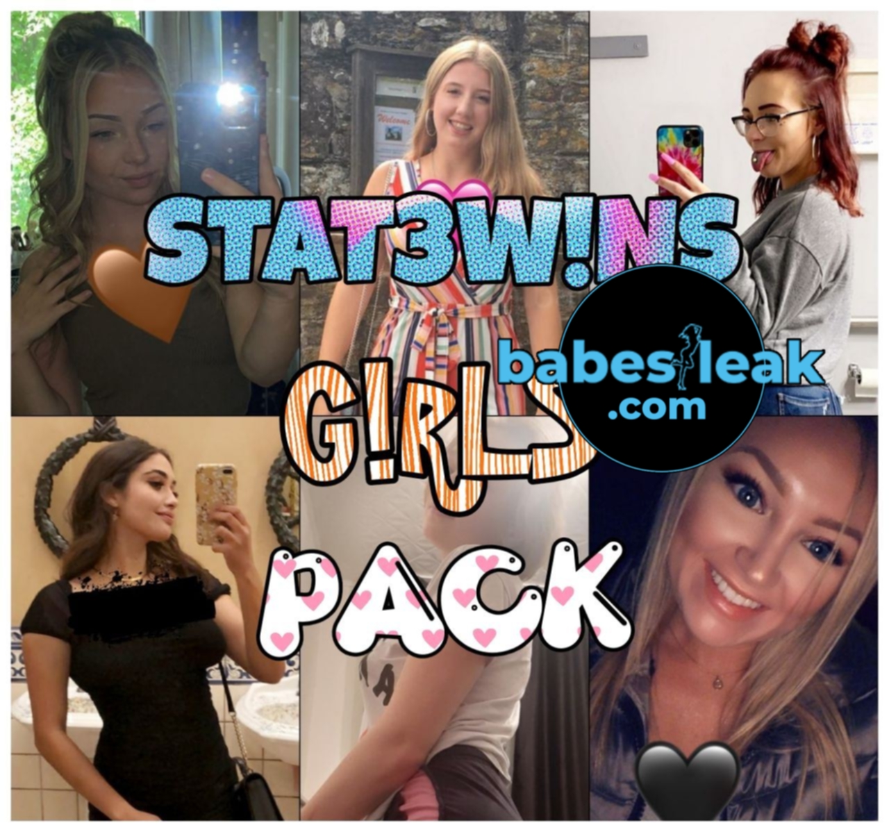 Bulk Statewins Girls Pack Stw025 Onlyfans Leaks Snapchat Leaks