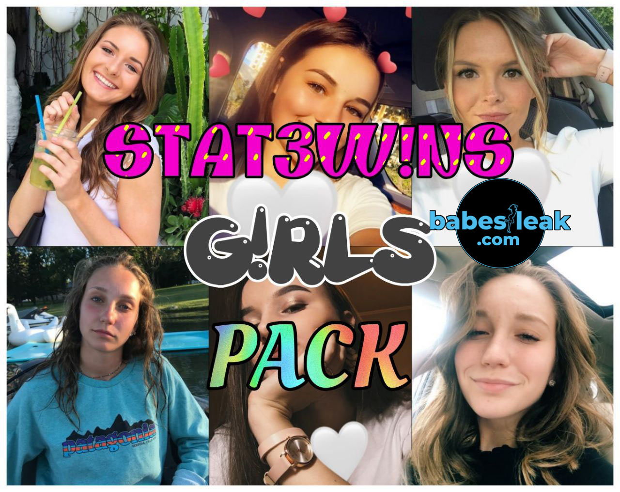 Statewins Girls Pack Stw036 Onlyfans Leaks Snapchat Leaks Statewins Leaks Teens Leaks And 8103