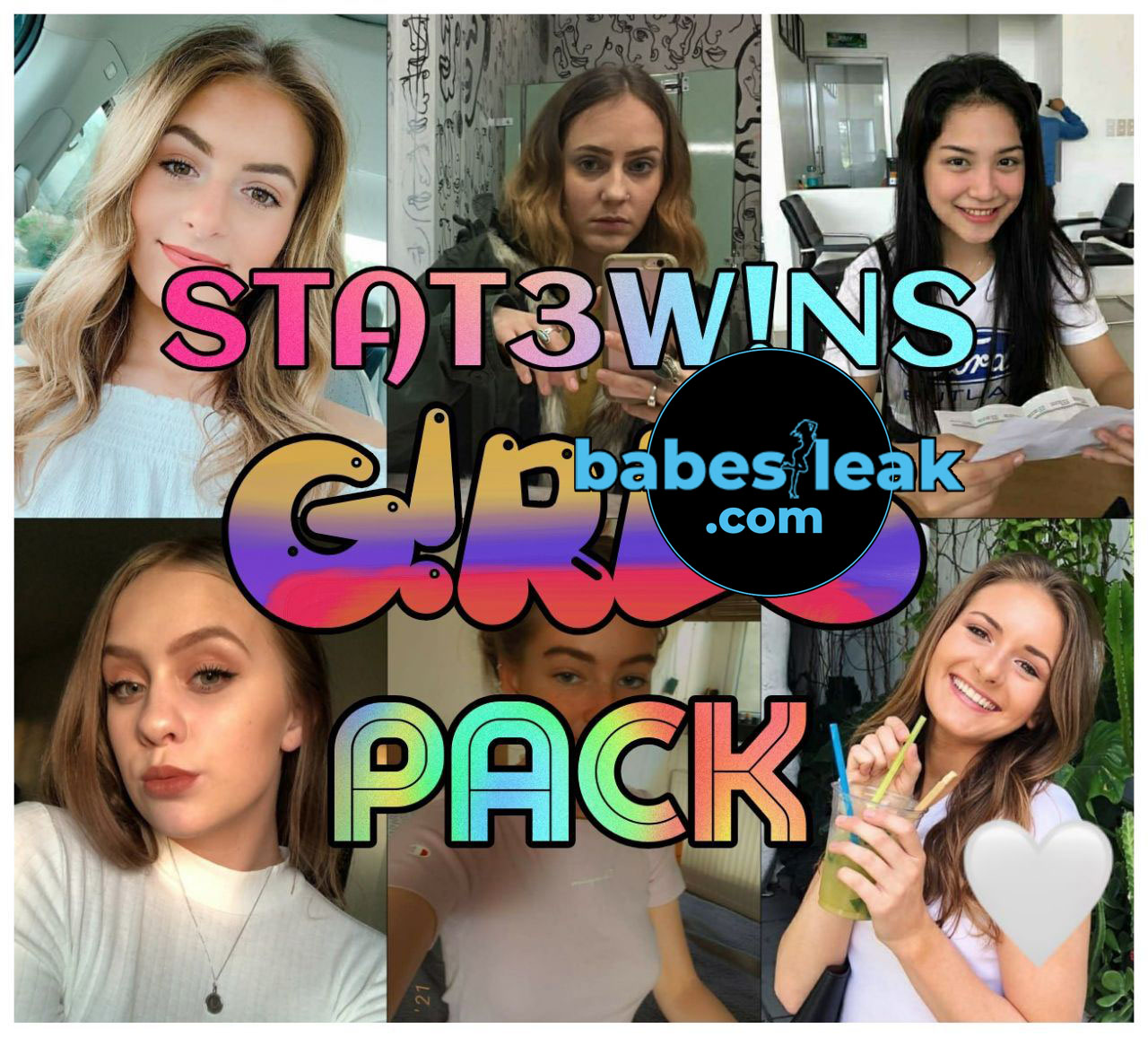 Bulk Statewins Girls Pack Stw043 Onlyfans Leaks Snapchat Leaks