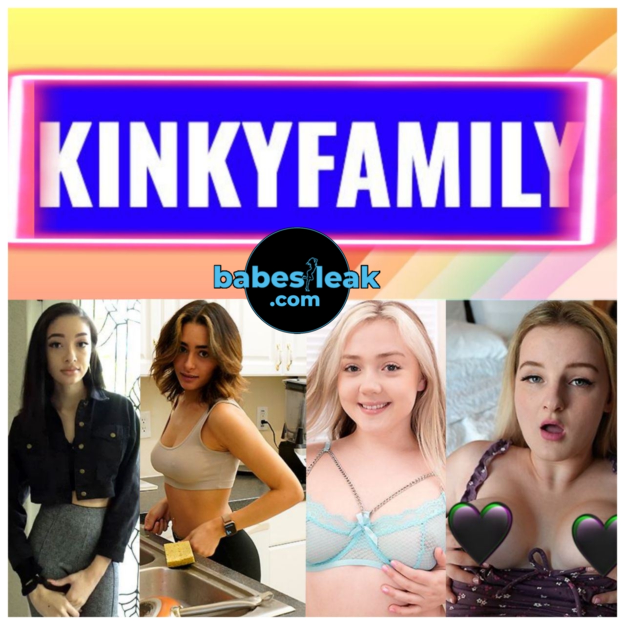 kinkyfamily siterip