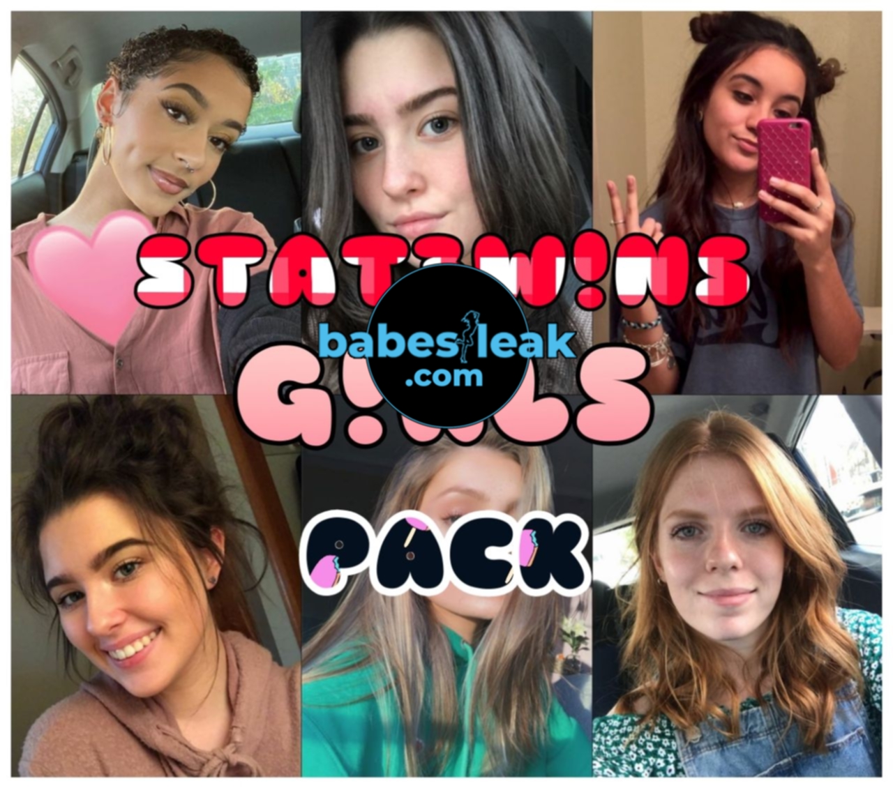 Premium 13 Statewins Girls Pack Stw051 Onlyfans Leaks Snapchat
