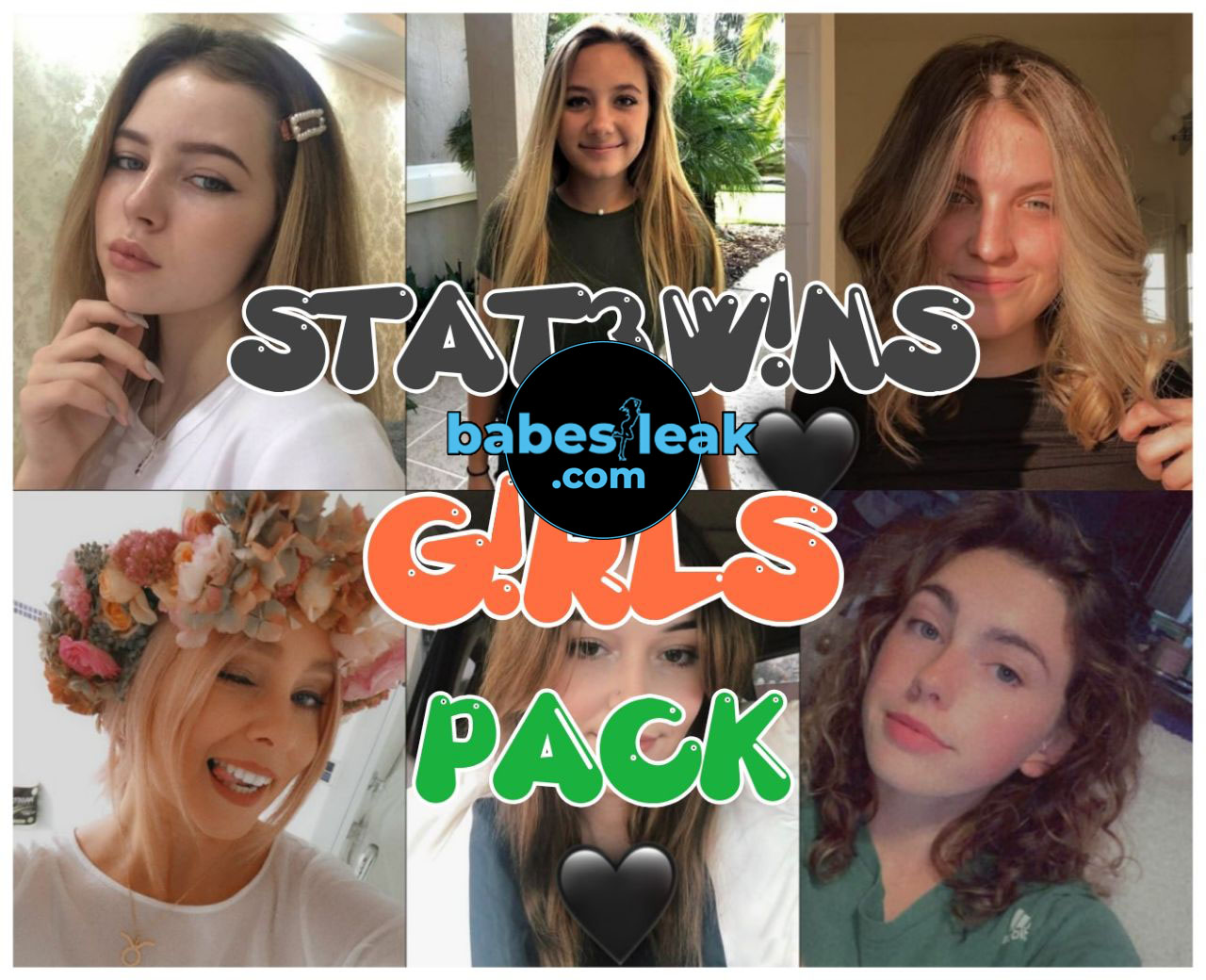 Premium 23 Statewins Girls Pack Stw053 Onlyfans Leaks Snapchat Leaks Statewins Leaks