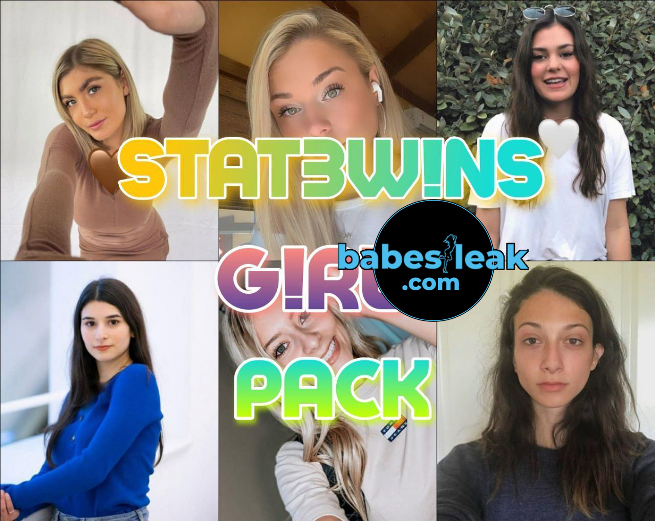 Premium 21 Statewins Girls Pack Stw059 Onlyfans Leaks Snapchat