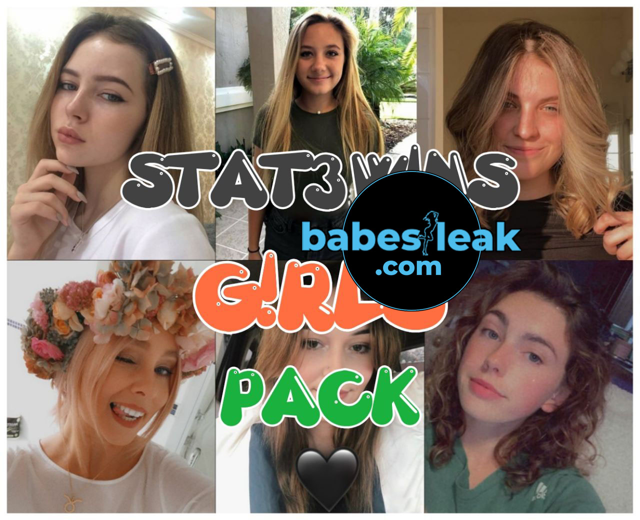 Premium 10 Statewins Girls Pack Stw073 Onlyfans Leaks Snapchat