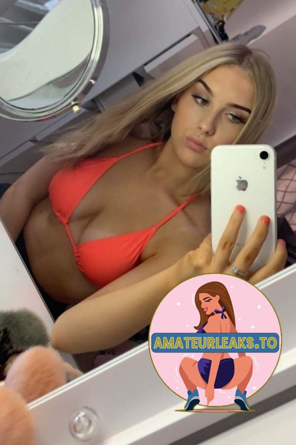 Abbie T – Selfie Nudes of Beautiful Blonde Girl Statewins Leaks