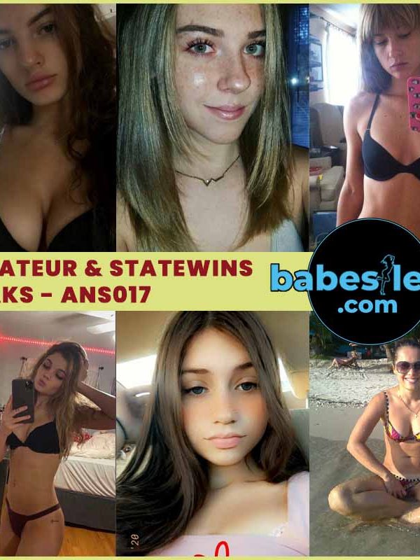 Bulk 52 Girls of Amateur and Statewins Leaks – ANS017