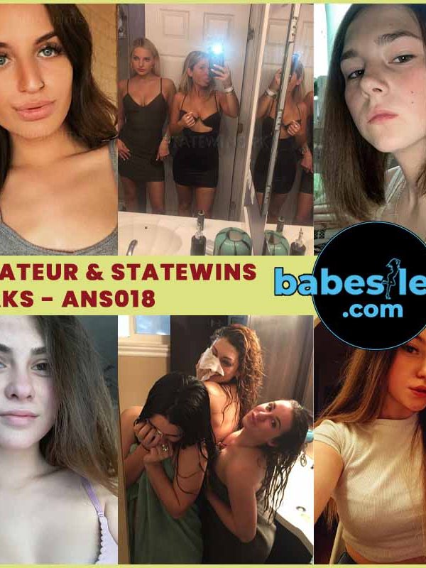 Bulk 81 Girls of Amateur and Statewins Leaks – ANS018